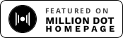 Featured on Million Dot Homepage