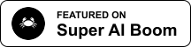 Featured on Super AI Boom